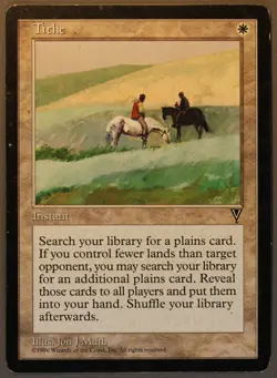 Tithe - MTG - Visions - Magic: The Gathering - Image 1