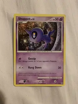 Shuppet Secret Wonders Regular Common Pokemon Card 110/132 - Image 1