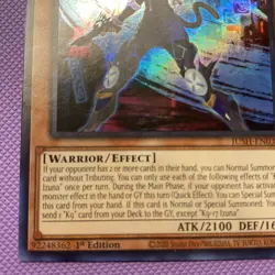Yugioh Justice Hunters - K9-17 IZUNA - JUSH-EN031 Ultra Rare 1 Edition NM - Image 7