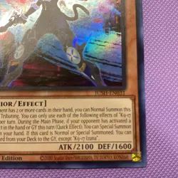 Yugioh Justice Hunters - K9-17 IZUNA - JUSH-EN031 Ultra Rare 1 Edition NM - Image 8