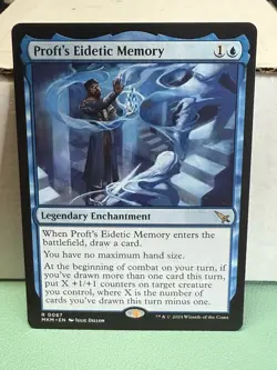 MTG Proft's Eidetic Memory - Murders At Karlov Manor LP - Image 1