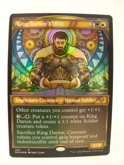 King Darien XLVIII  Foil 344 Dominaria United - Magic the Gathering MTG Card - Image 9