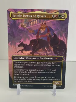 Jetmir, Nexus of Revels Display Commander (Thick Stock) Secret Lair Drop | MTG - Image 2
