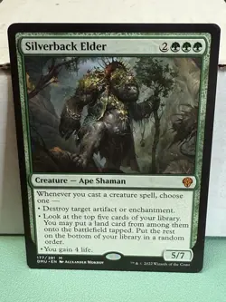 MTG - Silverback Elder - DMU 177/281 - Dominaria United - Mythic - Magic - Image 1