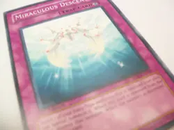 Yugioh! Miraculous Descent EOJ-EN058 Ultimate Rare 1st Edition TCG Card MP - Image 13