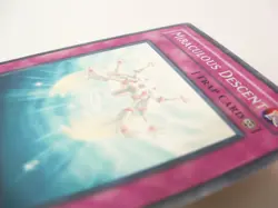 Yugioh! Miraculous Descent EOJ-EN058 Ultimate Rare 1st Edition TCG Card MP - Image 14