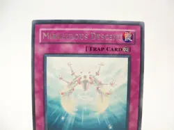 Yugioh! Miraculous Descent EOJ-EN058 Ultimate Rare 1st Edition TCG Card MP - Image 4