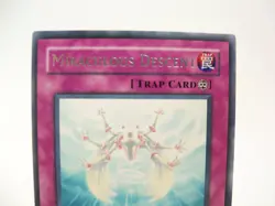Yugioh! Miraculous Descent EOJ-EN058 Ultimate Rare 1st Edition TCG Card MP - Image 5