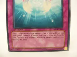 Yugioh! Miraculous Descent EOJ-EN058 Ultimate Rare 1st Edition TCG Card MP - Image 6
