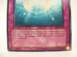 Yugioh! Miraculous Descent EOJ-EN058 Ultimate Rare 1st Edition TCG Card MP - Image 7