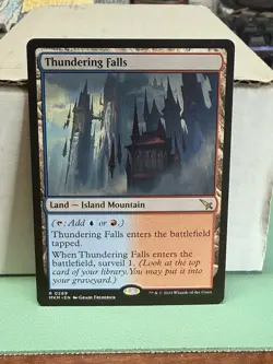 Thundering Falls Karlov Manor Rare Regular #269 MTG - Image 1