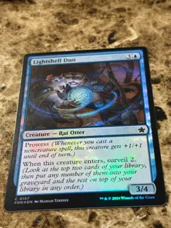 LIGHTSHELL DUO Magic the Gathering MTG Foundations Foil - Image 1