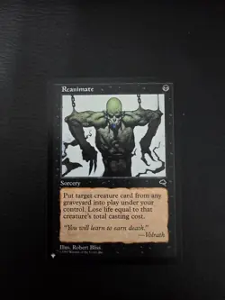 Reanimate The List Reprints Regular MTG NM Magic Card - Image 1