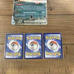 Charizard Ex Special Collection Box Jumbo Lenticular Card And Promo Cards! NM - Image 2