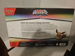 Pokemon Prismatic Evolutions Accessory Pouch Special Collection Sealed - Image 2