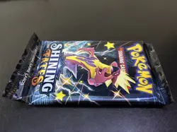 Pokemon Shining Fates Booster Pack Sealed 22.23g 3.67mm - Image 3