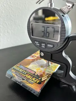 Pokemon Darkness Ablaze Booster Pack Sealed 22.47g 3.67mm - Image 2