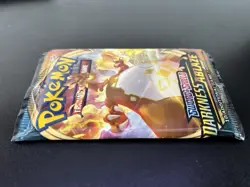 Pokemon Darkness Ablaze Booster Pack Sealed 22.47g 3.67mm - Image 4