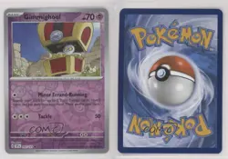 Gimmighoul Reverse Foil Pokemon SV08: Surging Sparks #097 2m6 - Image 3