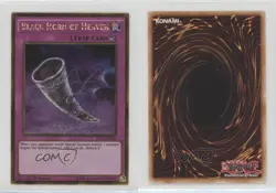 Black Horn of Heaven 1st Ed. YuGiOh Premium Gold: Infinite Gold #PGL3-EN035 0w6 - Image 3