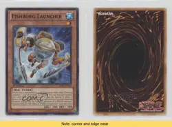Fishborg Launcher 1st Ed. YuGiOh Abyss Rising #ABYR-EN096 READ 00eu - Image 3