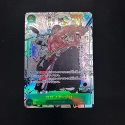 One Piece TCG Card Game Chinese Roronoa Zoro OP06-118 SEC Manga Art Parallel... - Image 1