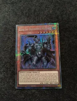 Yugioh Eidos the Underworld Monarch DUAD-EN017 Starlight Rare 1st Edition NM - Image 1