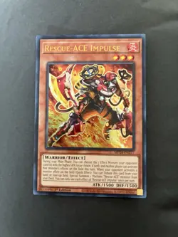 Rescue-ACE Impulse - MP24-EN277  - Ultra Rare - 1st Edition - Yugioh TCG  - Image 1