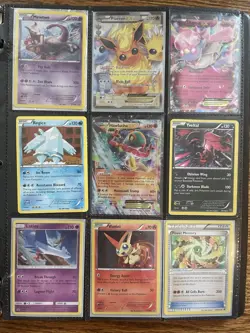 Pokemon Card Binder Collection Excellent-Heavily Played Condition - Image 2