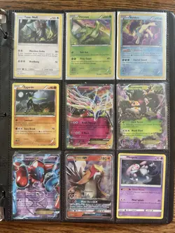 Pokemon Card Binder Collection Excellent-Heavily Played Condition - Image 3