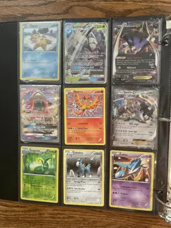 Pokemon Card Binder Collection Excellent-Heavily Played Condition - Image 4