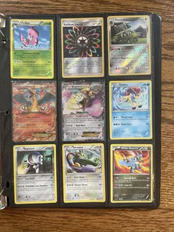 Pokemon Card Binder Collection Excellent-Heavily Played Condition - Image 5