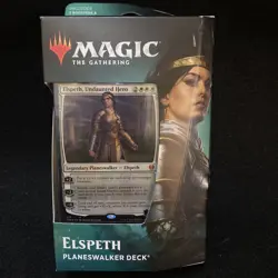 Magic the Gathering: Elspeth Planeswalker Deck, Theros, 60 Cards Sealed Box - Image 1