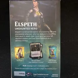 Magic the Gathering: Elspeth Planeswalker Deck, Theros, 60 Cards Sealed Box - Image 2