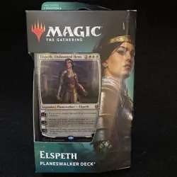 Magic the Gathering: Elspeth Planeswalker Deck, Theros, 60 Cards Sealed Box - Image 3