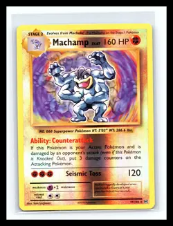 🔥  MACHAMP 2016 XY Evolutions Reverse Holo Foil Rare Pokemon Card # 59/108 - Image 1