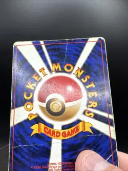 Blastoise No. 009 Base Set Holo Rare 1996 Old Back Vintage Japanese Pokemon Card - Image 17