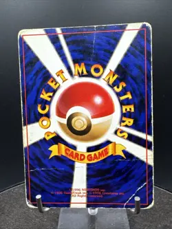 Blastoise No. 009 Base Set Holo Rare 1996 Old Back Vintage Japanese Pokemon Card - Image 4