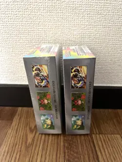 Pokemon Card Terastal Festival ex Booster Box 2 boxes sv8a w/shrink Japanese New - Image 3