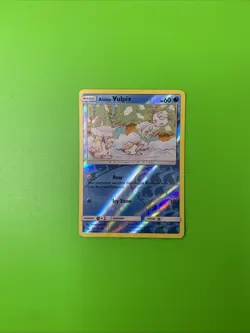 Alolan Vulpix 30/156 Ultra Prism Reverse Holo Pokémon Card LP - Image 1