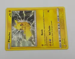 Pokemon Trading Card Game TCG Cosmic Eclipse Pikachu 66/236 - Image 3