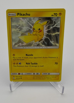 Pokemon Trading Card Game TCG Cosmic Eclipse Pikachu 66/236 - Image 5