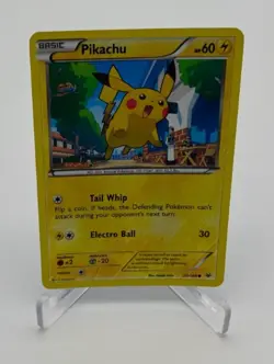 Pokemon Trading Card Game TCG Roaring Skies Reverse Holo Pikachu 20/108 - Image 1