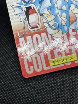 Magikarp No. 129 Gyarados No. 130 Carddass 1996 Red BANDAI Pokemon Card Japanese - Image 17