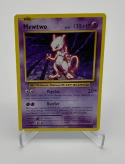 Pokemon Trading Card Game TCG Evolutions Mewtwo 51/108 - Image 1
