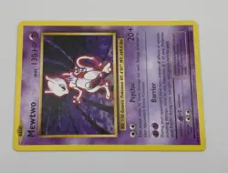 Pokemon Trading Card Game TCG Evolutions Mewtwo 51/108 - Image 3