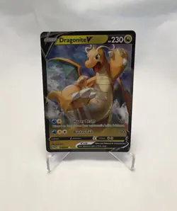 Pokemon Trading Card Game TCG Pokemon GO Dragonite V 049/078 - Image 5