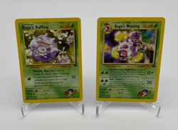 Pokemon Trading Card Game TCG Gym Challenge Koga's Koffing Weezing 79/132 50/132 - Image 5