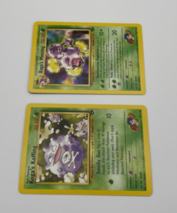 Pokemon Trading Card Game TCG Gym Challenge Koga's Koffing Weezing 79/132 50/132 - Image 7
