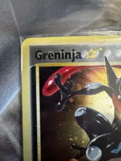 Greninja Gold Star SWSH144 - Celebrations ETB PROMO Pokemon Card  Sealed - Image 9